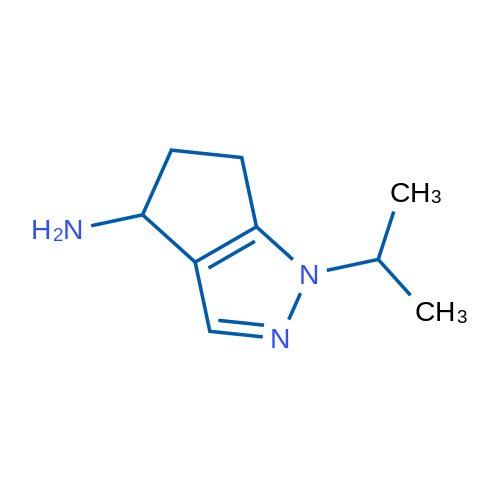 1-Isopropyl-1,4,5,6-tetrahydrocyclopenta[c]pyrazol-4-amine 1g