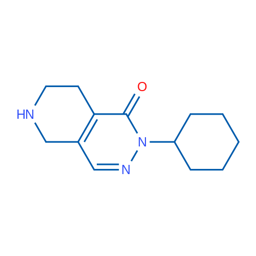 2-Cyclohexyl-5,6,7,8-tetrahydropyrido[3,4-d]pyridazin-1(2H)-one 1g