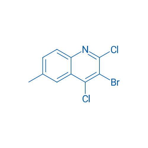 3-Bromo-2,4-dichloro-6-methylquinoline 1g