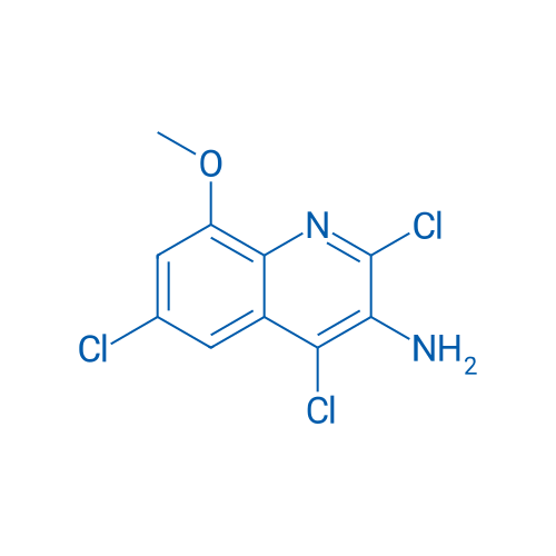 2,4,6-Trichloro-8-methoxyquinolin-3-amine 1g