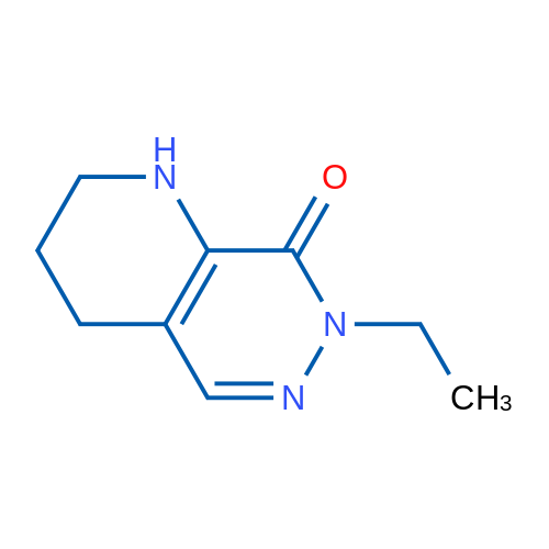7-Ethyl-1,2,3,4-tetrahydropyrido[2,3-d]pyridazin-8(7H)-one 1g