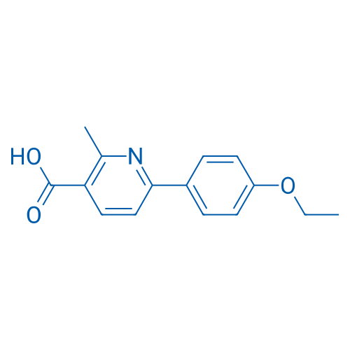6-(4-Ethoxyphenyl)-2-methylnicotinic acid 1g
