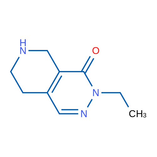 3-Ethyl-5,6,7,8-tetrahydropyrido[3,4-d]pyridazin-4(3H)-one 1g