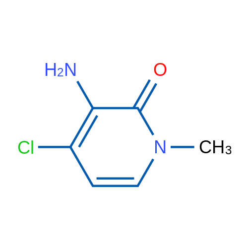3-Amino-4-chloro-1-methylpyridin-2(1H)-one 1g
