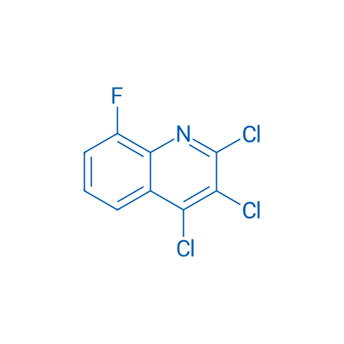 2,3,4-Trichloro-8-fluoroquinoline 1g