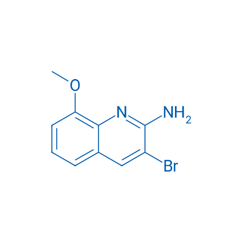 3-Bromo-8-methoxyquinolin-2-amine 100mg