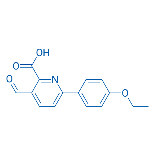 6-(4-Ethoxyphenyl)-3-formylpicolinic acid 1g