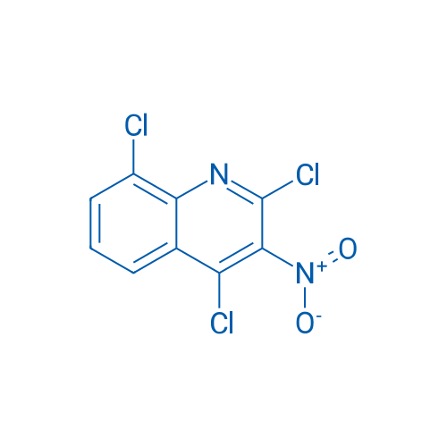 2,4,8-Trichloro-3-nitroquinoline 1g