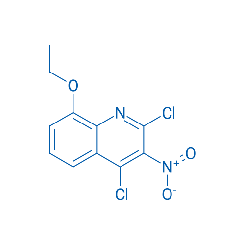 2,4-Dichloro-8-ethoxy-3-nitroquinoline 1g