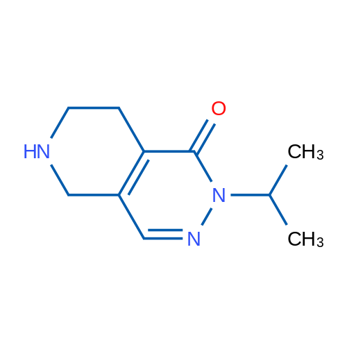 2-Isopropyl-5,6,7,8-tetrahydropyrido[3,4-d]pyridazin-1(2H)-one 1g