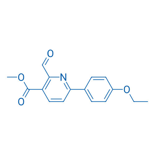 Methyl 6-(4-ethoxyphenyl)-2-formylnicotinate 1g