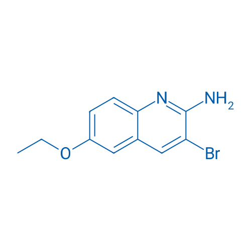3-Bromo-6-ethoxyquinolin-2-amine 1g