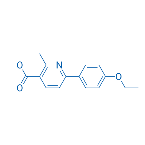 Methyl 6-(4-ethoxyphenyl)-2-methylnicotinate 1g