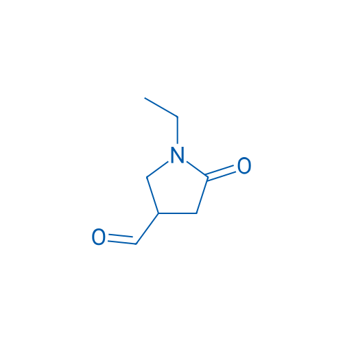 1-Ethyl-5-oxopyrrolidine-3-carbaldehyde 1g