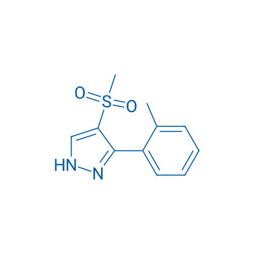 4-(Methylsulfonyl)-3-(o-tolyl)-1H-pyrazole 1g