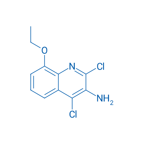 2,4-Dichloro-8-ethoxyquinolin-3-amine 1g