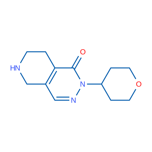 2-(Tetrahydro-2H-pyran-4-yl)-5,6,7,8-tetrahydropyrido[3,4-d]pyridazin-1(2H)-one 1g