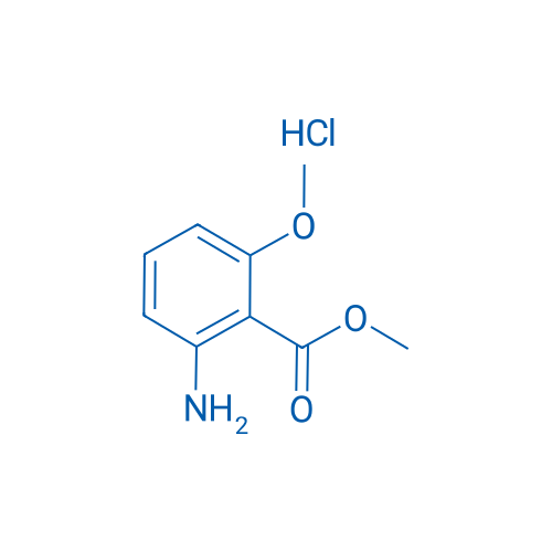 Methyl 2-amino-6-methoxybenzoate hydrochloride 100mg