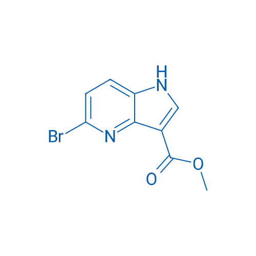 Methyl 5-bromo-1H-pyrrolo[3,2-b]pyridine-3-carboxylate 1g