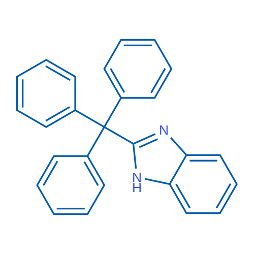 2-Trityl-1H-benzo[d]imidazole 1g