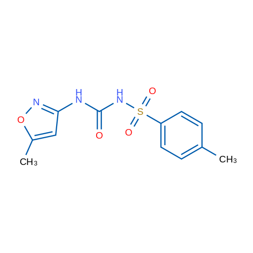 3-(5-Methyl-1,2-oxazol-3-yl)-1-(4-methylbenzenesulfonyl)urea 1g