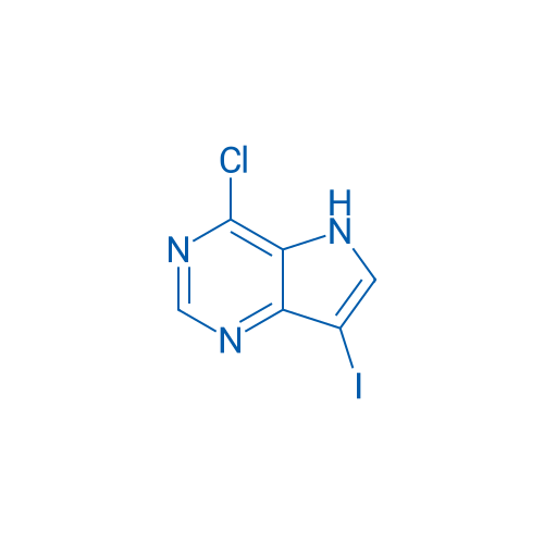 4-Chloro-7-iodo-5H-pyrrolo[3,2-d]pyrimidine 250mg