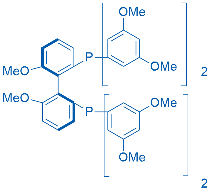 (S)-2,2'-Bis[di(3,5-dimethoxyphenyl)phosphino]-6,6'-dimethoxy-1,1'-biphenyl 100mg