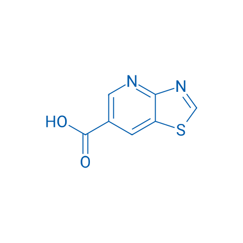 Thiazolo[4,5-b]pyridine-6-carboxylic acid 100mg