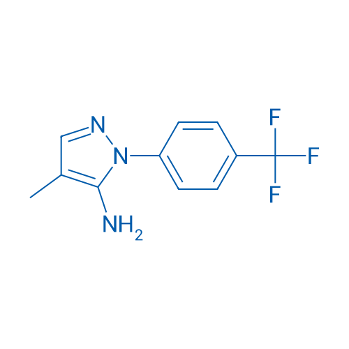4-Methyl-1-(4-(trifluoromethyl)phenyl)-1H-pyrazol-5-amine 1g