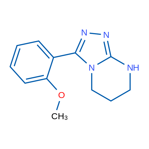 3-(2-Methoxyphenyl)-5,6,7,8-tetrahydro-[1,2,4]triazolo[4,3-a]pyrimidine 1g