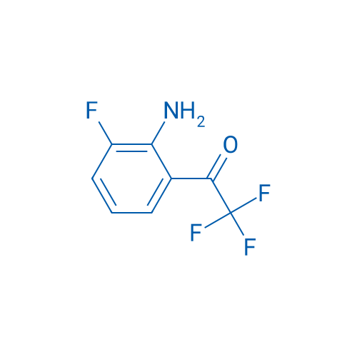 1-(2-Amino-3-fluorophenyl)-2,2,2-trifluoroethanone 100mg