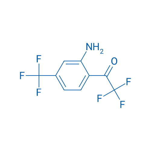 1-(2-Amino-4-(trifluoromethyl)phenyl)-2,2,2-trifluoroethanone 250mg