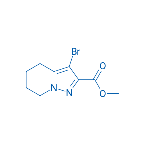 Methyl 3-bromo-4,5,6,7-tetrahydropyrazolo[1,5-a]pyridine-2-carboxylate 1g