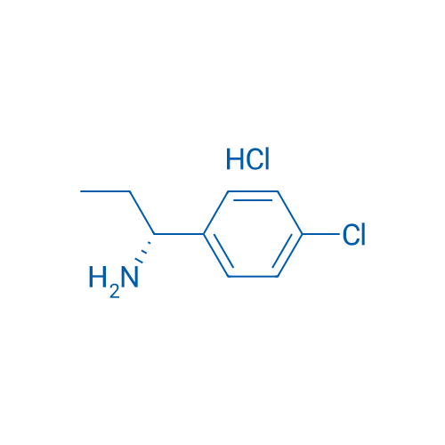 (R)-1-(4-Chlorophenyl)propan-1-amine hydrochloride 250mg
