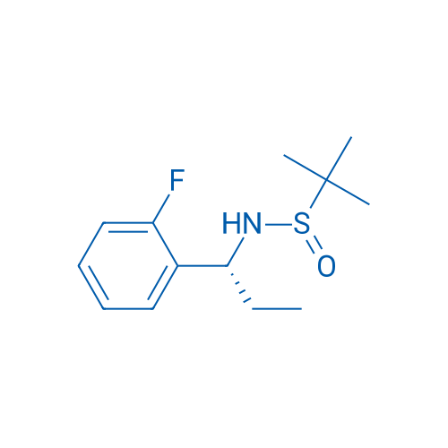 (S)-N-((R)-1-(2-Fluorophenyl)propyl)-2-methylpropane-2-sulfinamide 1g