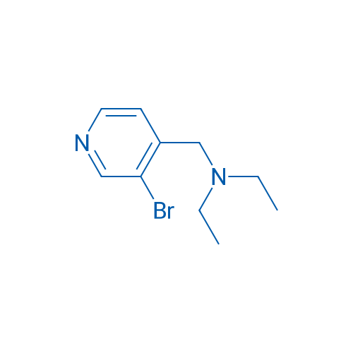 [(3-Bromopyridin-4-yl)methyl]diethylamine 25g