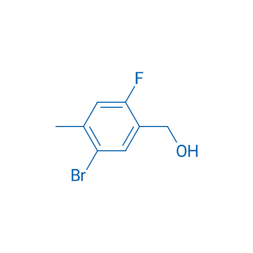 (5-Bromo-2-fluoro-4-methylphenyl)methanol 5g