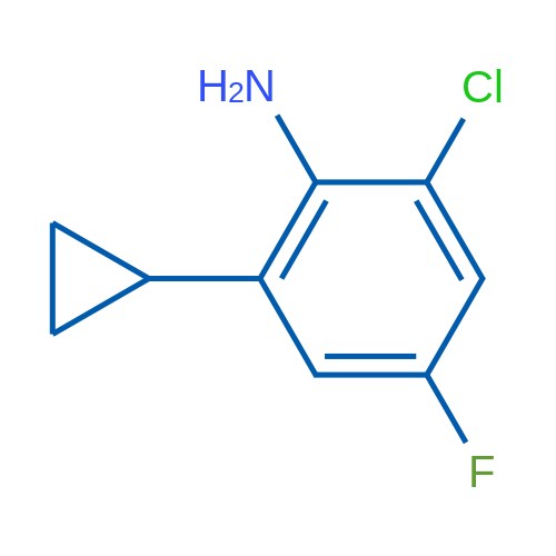 2-Chloro--6-cyclopropyl-4-fluoroaniline 5g