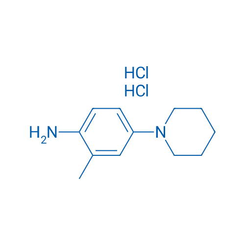 2-Methyl-4-(piperidin-1-yl)aniline dihydrochloride 1g