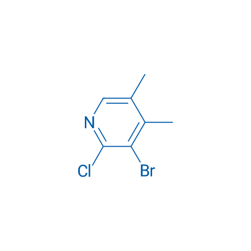 3-Bromo-2-chloro-4,5-dimethylpyridine 1g