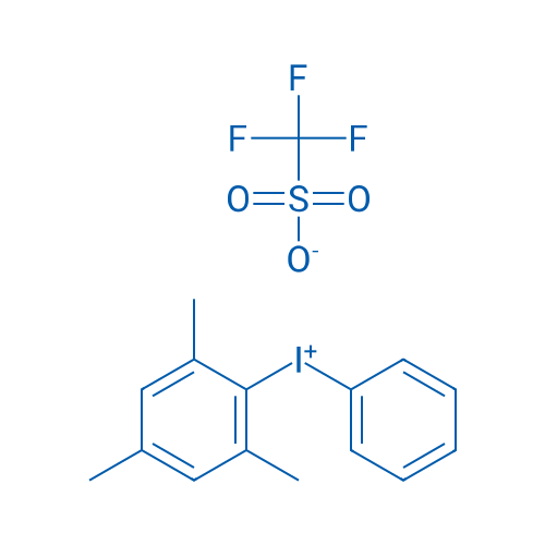 Mesityl(phenyl)iodonium trifluoromethanesulfonate 1g