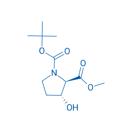 rel-1-(tert-Butyl) 2-methyl (2R,3R)-3-hydroxypyrrolidine-1,2-dicarboxylate 100mg
