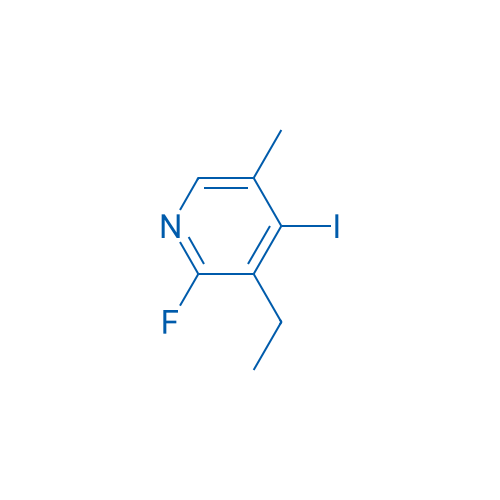 3-Ethyl-2-fluoro-4-iodo-5-methylpyridine 1g