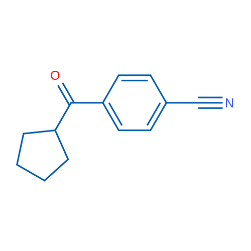 4-Cyanophenyl cyclopentyl ketone 1g