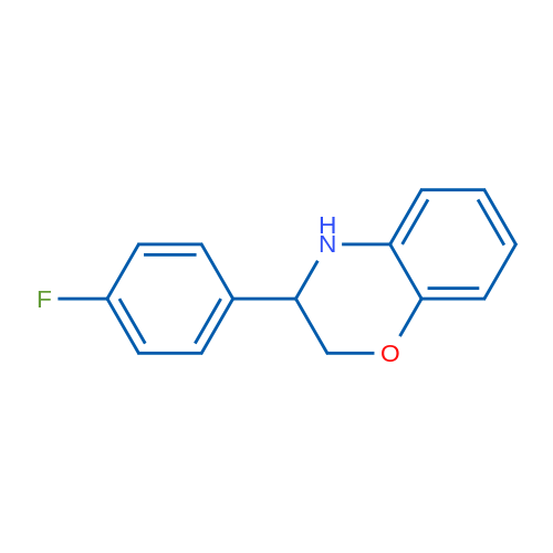 3-(4-Fluorophenyl)-3,4-dihydro-2H-benzo[b][1,4]oxazine 1g