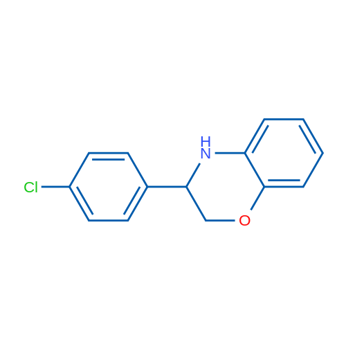3-(4-Chlorophenyl)-3,4-dihydro-2H-benzo[b][1,4]oxazine 1g