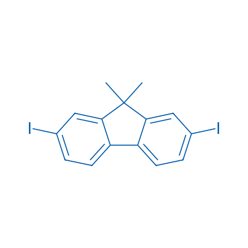 2,7-Diiodo-9,9-dimethyl-9H-fluorene 5g