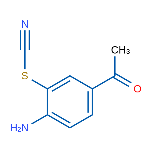1-(4-Amino-3-thiocyanatophenyl)ethanone 1g