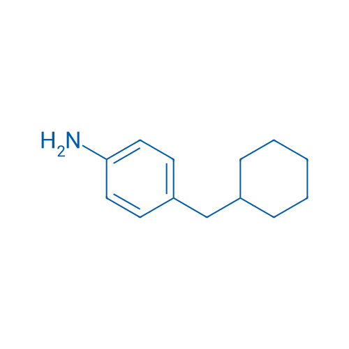 4-(Cyclohexylmethyl)aniline 1g