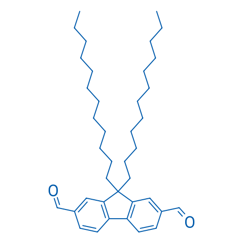 9,9-Didodecyl-9H-fluorene-2,7-dicarbaldehyde 5g